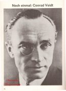 Articles about Conrad Veidt's life and career