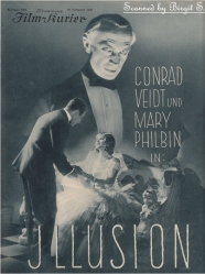 The Last Performance (1929) - magazine cover
