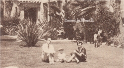 Conrad, wife Felicitas and their daughter Viola