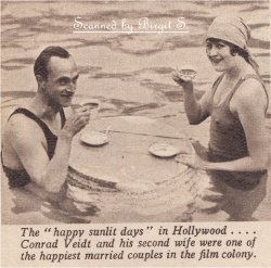 Conrad and wife Felicitas